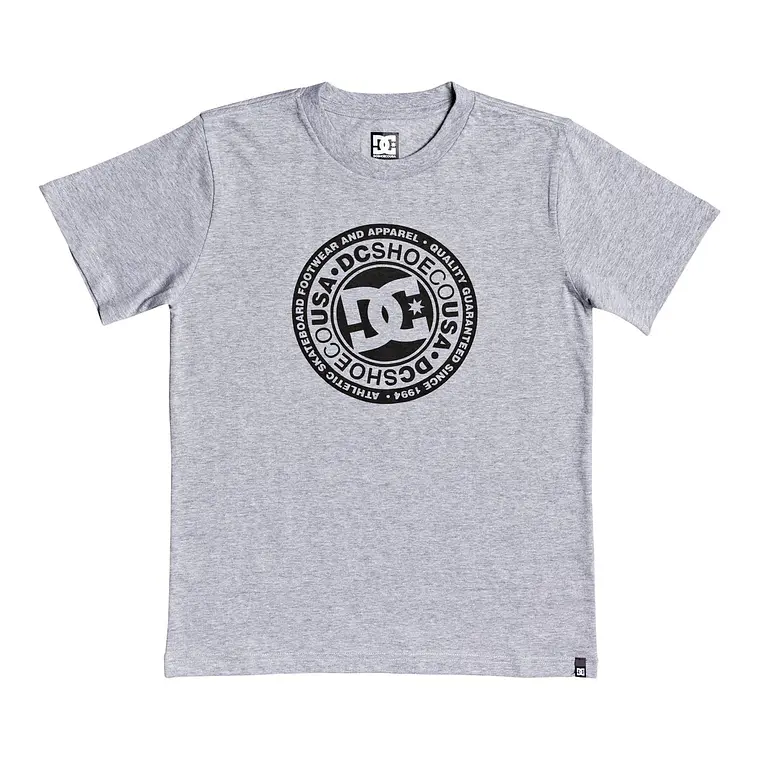 T-Shirt DC Kids Circle Star Ss B Tees 1