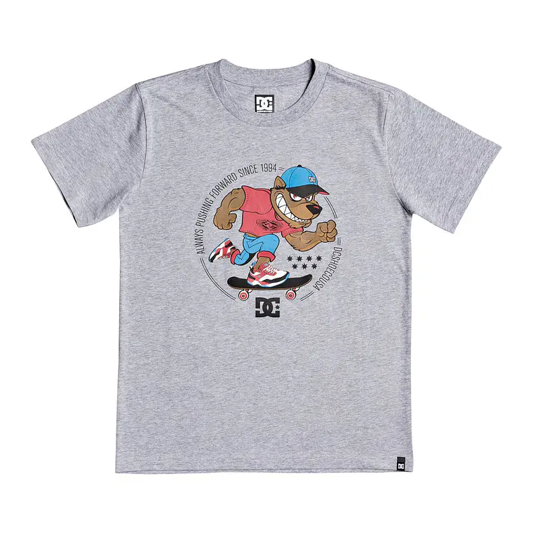 T-Shirt DC Kids Pitbowl Ss Boy B Tees 1