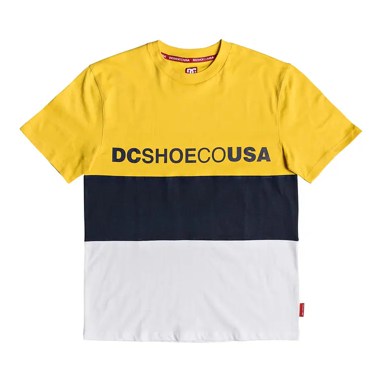 T-Shirt DC Mens Glenferrie Ss M Kttp Btl0 1