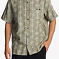 Camisa Billabong Sundays Jacquard Ss - Thumbnail 1