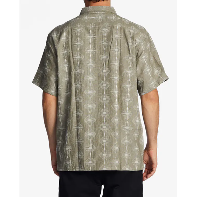 Camisa Billabong Sundays Jacquard Ss 2