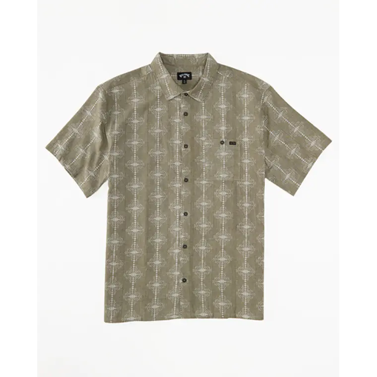 Camisa Billabong Sundays Jacquard Ss 4