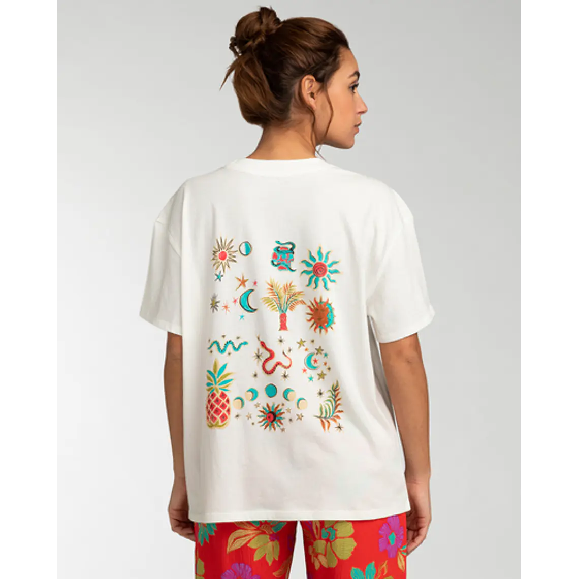 T-Shirt Billabong Off The Moon 1