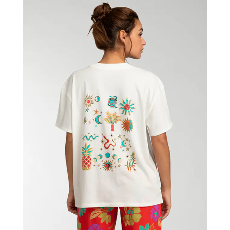 T-Shirt Billabong Off The Moon 1