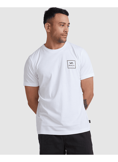 T-Shirt Rvca Va All The Ways