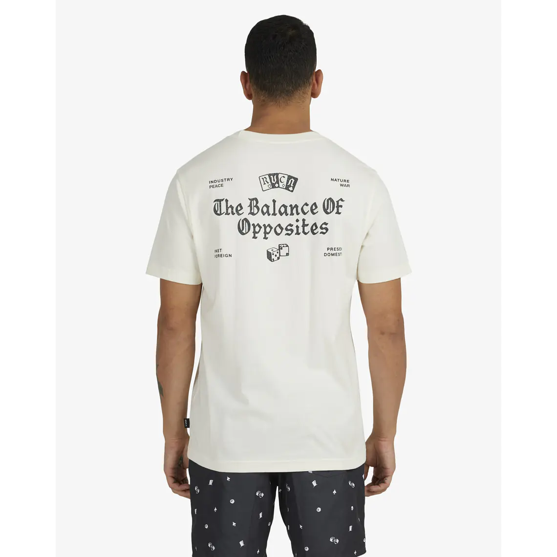 T-Shirt Rvca Vices 1