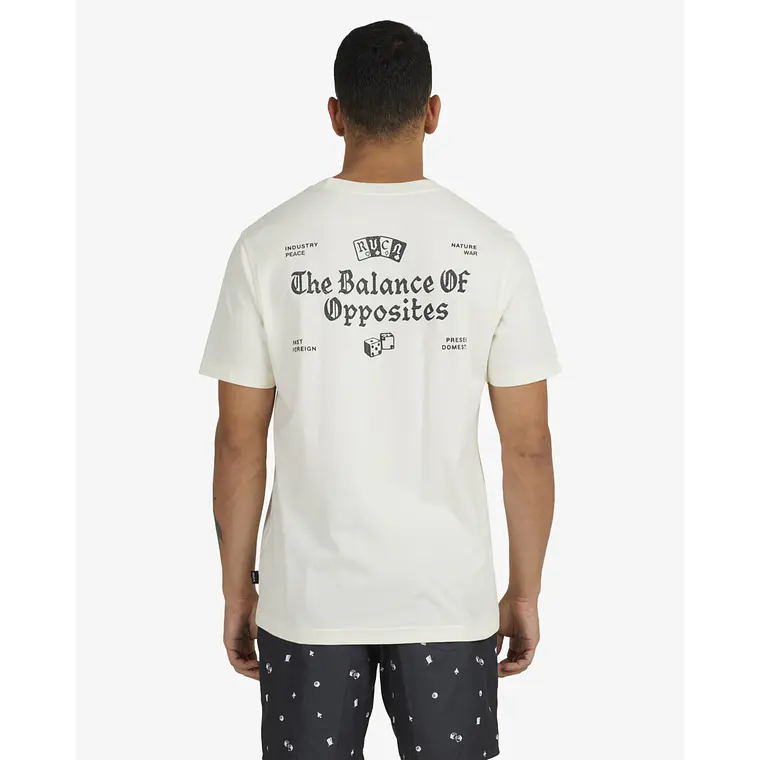 T-Shirt Rvca Vices 1