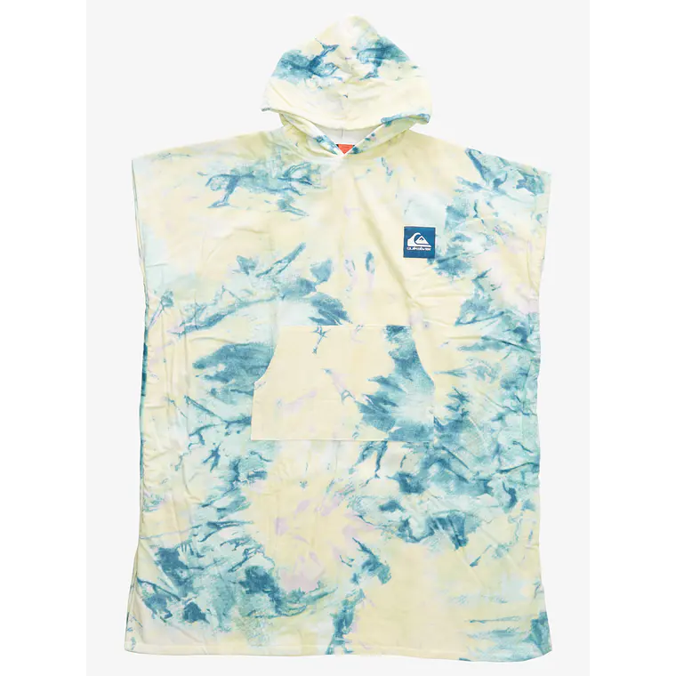 Poncho Quiksilver Mens Hoody Towel 1