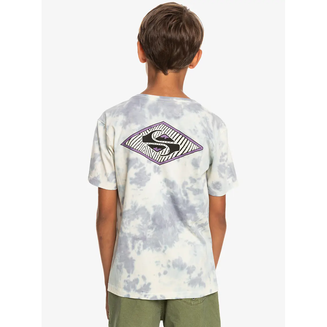 T-Shirt Quiksilver Kids Diamond Heritage Ss Yth 3