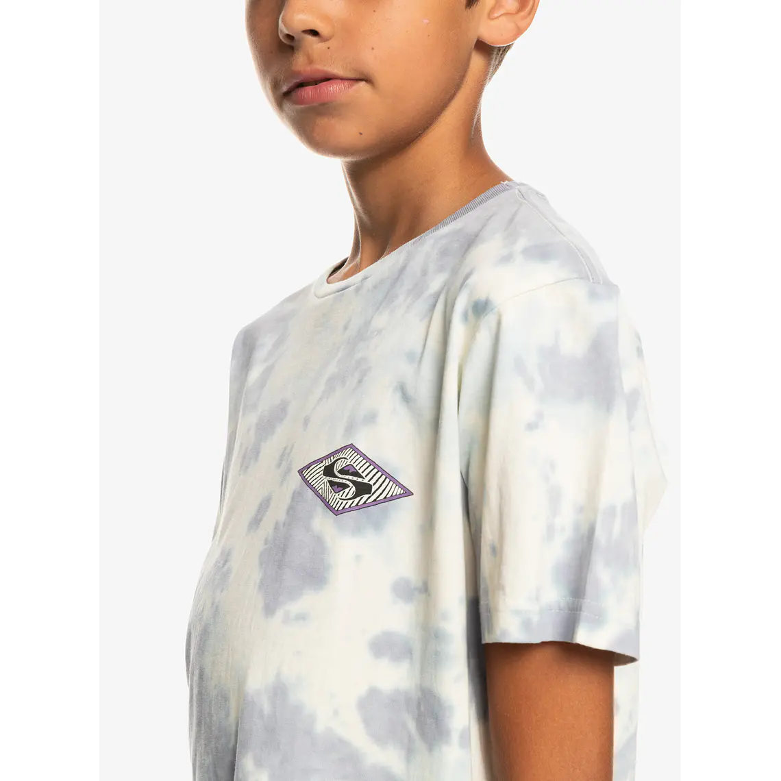 T-Shirt Quiksilver Kids Diamond Heritage Ss Yth 4