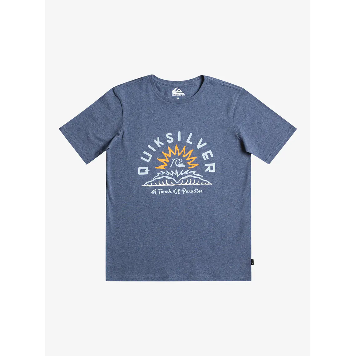 T-Shirt Quiksilver Kids Touch Of Paradise Ss Yth 1