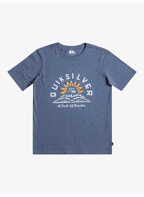 T-Shirt Quiksilver Kids Touch Of Paradise Ss Yth