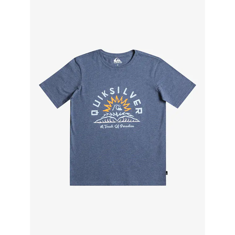 T-Shirt Quiksilver Kids Touch Of Paradise Ss Yth 1