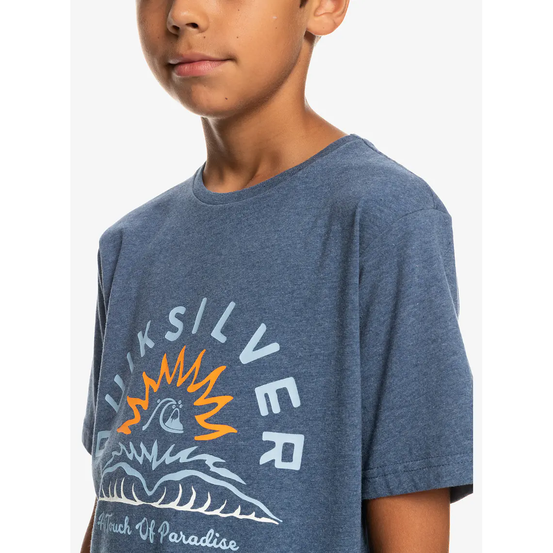 T-Shirt Quiksilver Kids Touch Of Paradise Ss Yth 3