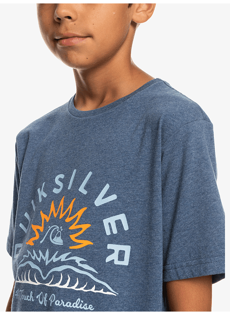 T-Shirt Quiksilver Kids Touch Of Paradise Ss Yth