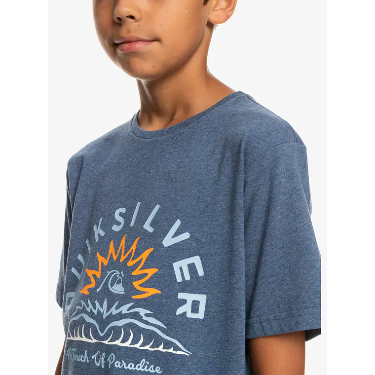 T-Shirt Quiksilver Kids Touch Of Paradise Ss Yth 3
