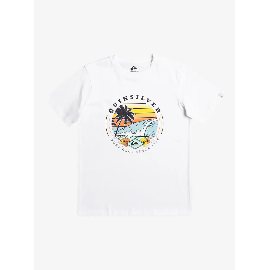 T-Shirt Quiksilver Kids Qs Surf Club Ss Yth 1