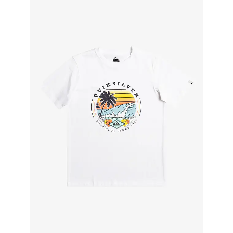 T-Shirt Quiksilver Kids Qs Surf Club Ss Yth 1