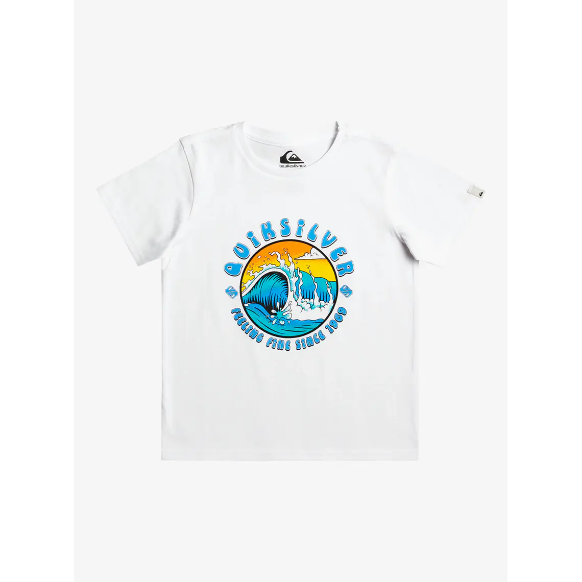 T-Shirt Quiksilver Kids Light Tunnel Ss Boy 1