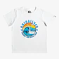 T-Shirt Quiksilver Kids Light Tunnel Ss Boy - thumbnail 1