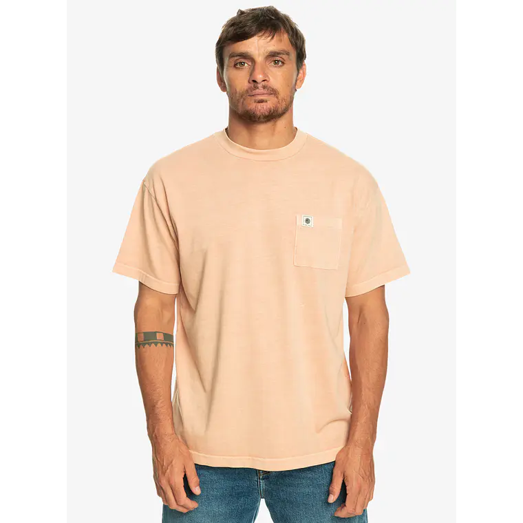 T-Shirt Quiksilver Mens The Natural Dye Ss 1