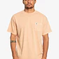 T-Shirt Quiksilver Mens The Natural Dye Ss - thumbnail 1