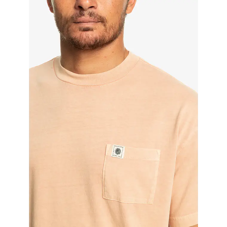 T-Shirt Quiksilver Mens The Natural Dye Ss 2