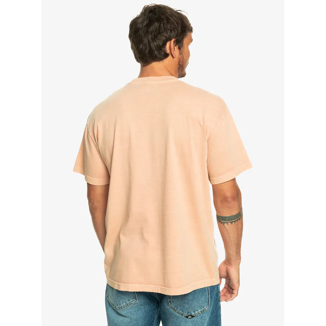 T-Shirt Quiksilver Mens The Natural Dye Ss 3