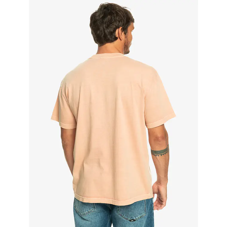T-Shirt Quiksilver Mens The Natural Dye Ss 3