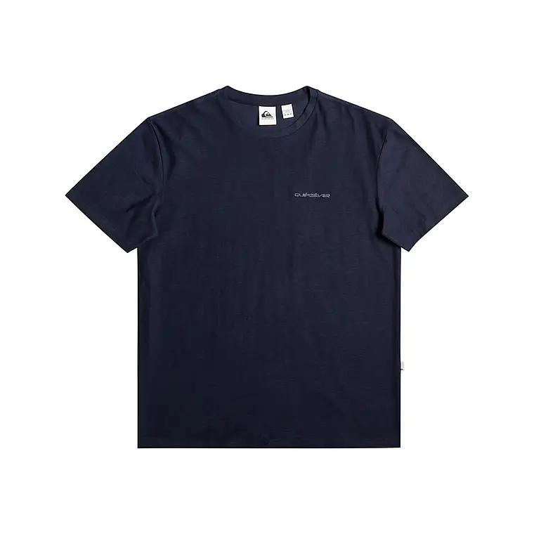 T-Shirt Quiksilver Mens Slub Roundneck 1