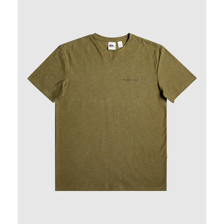 T-Shirt Quiksilver Mens Slub Roundneck 1