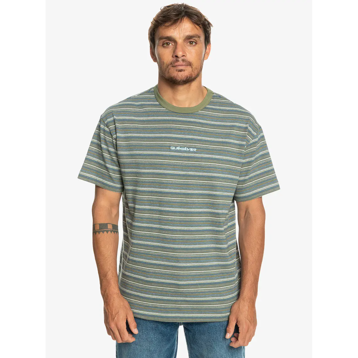 T-Shirt Quiksilver Mens Port Sol Tee 1