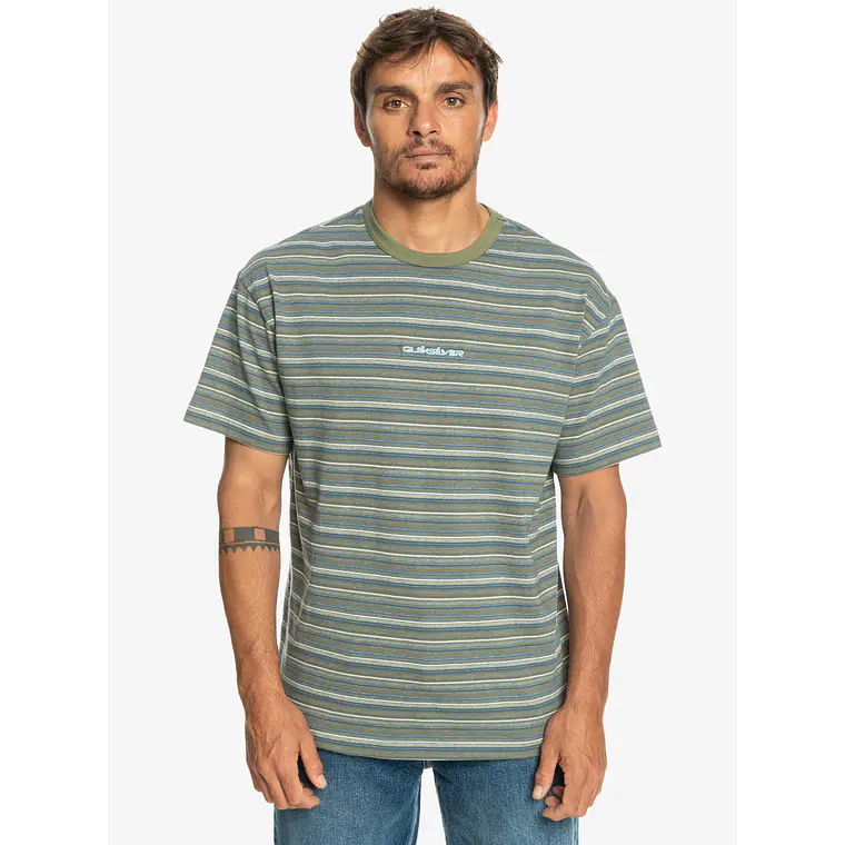 T-Shirt Quiksilver Mens Port Sol Tee 1