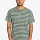 T-Shirt Quiksilver Mens Port Sol Tee - Thumbnail 1