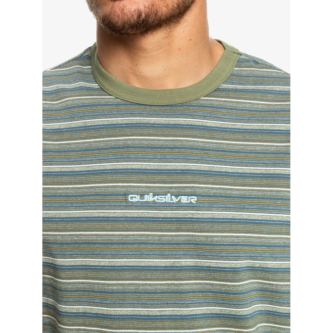 T-Shirt Quiksilver Mens Port Sol Tee 2