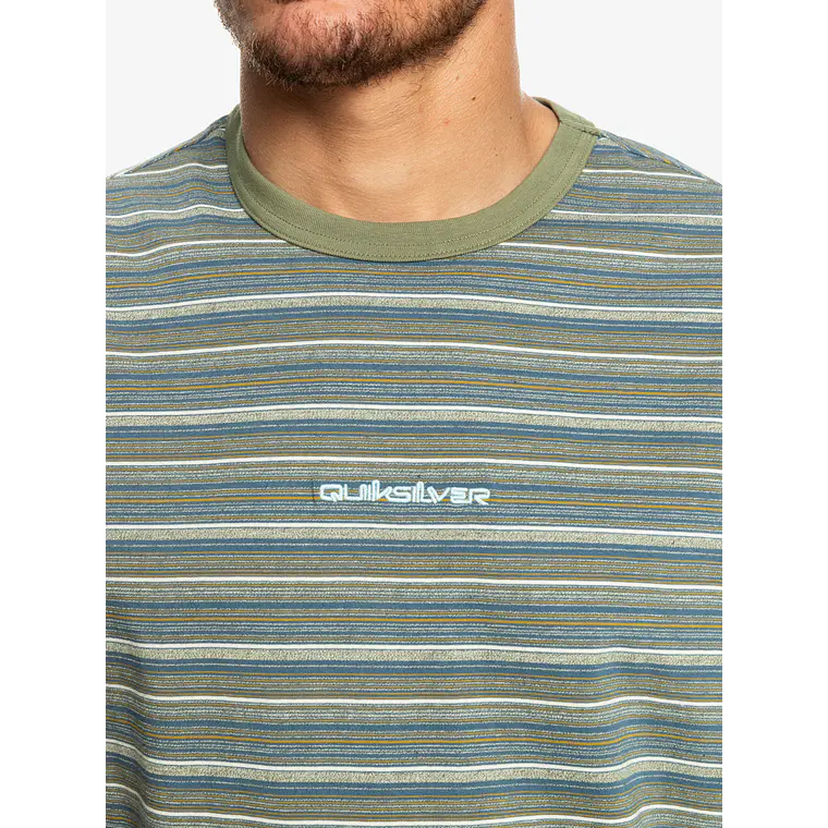 T-Shirt Quiksilver Mens Port Sol Tee 2