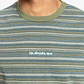 T-Shirt Quiksilver Mens Port Sol Tee - Thumbnail 2