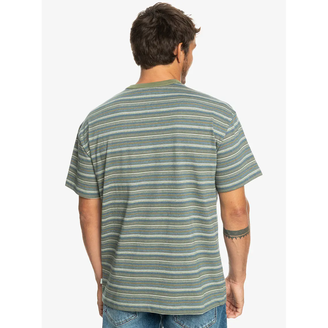 T-Shirt Quiksilver Mens Port Sol Tee 3
