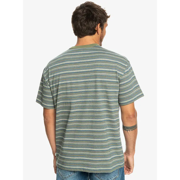 T-Shirt Quiksilver Mens Port Sol Tee 3
