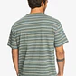 T-Shirt Quiksilver Mens Port Sol Tee - Thumbnail 3