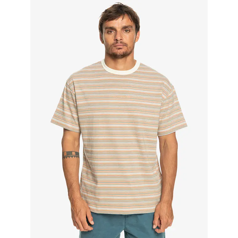 T-Shirt Quiksilver Mens Port Sol Tee 1