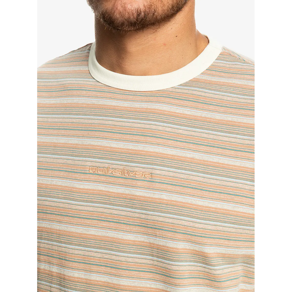 T-Shirt Quiksilver Mens Port Sol Tee 2
