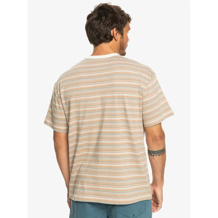 T-Shirt Quiksilver Mens Port Sol Tee 3