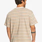 T-Shirt Quiksilver Mens Port Sol Tee - Thumbnail 3