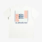 T-Shirt Quiksilver Mens Warped Patterns - Thumbnail 1