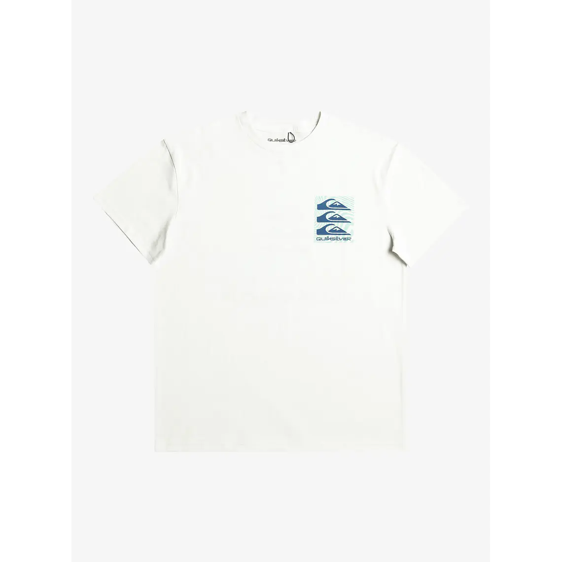 T-Shirt Quiksilver Mens Warped Patterns 2
