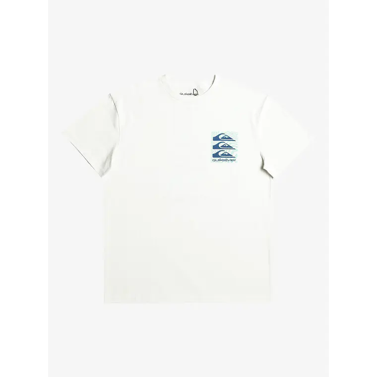 T-Shirt Quiksilver Mens Warped Patterns 2