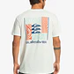 T-Shirt Quiksilver Mens Warped Patterns - Thumbnail 3