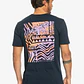 T-Shirt Quiksilver Mens Quik Spray Ss - thumbnail 1