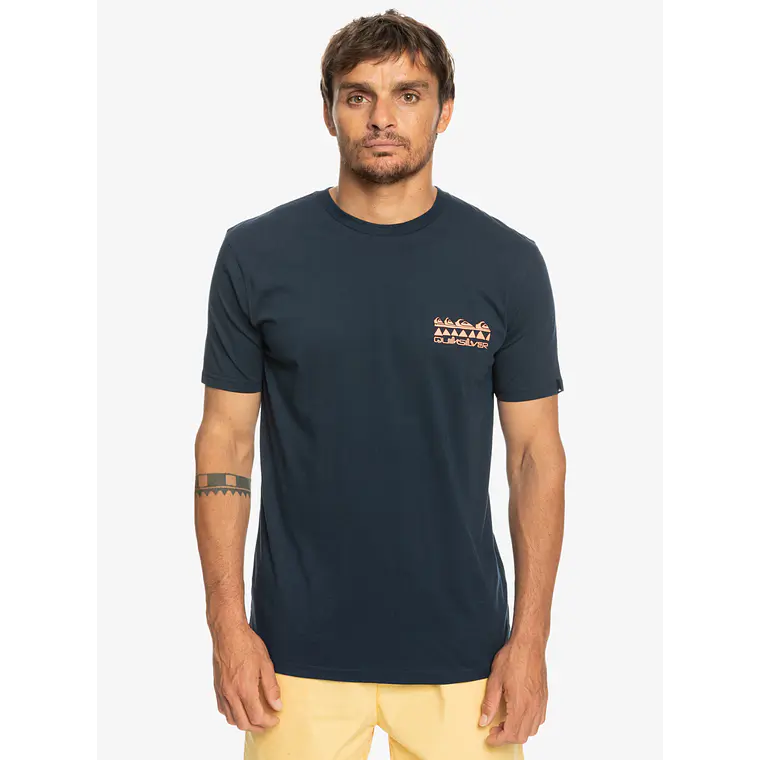 T-Shirt Quiksilver Mens Quik Spray Ss 2
